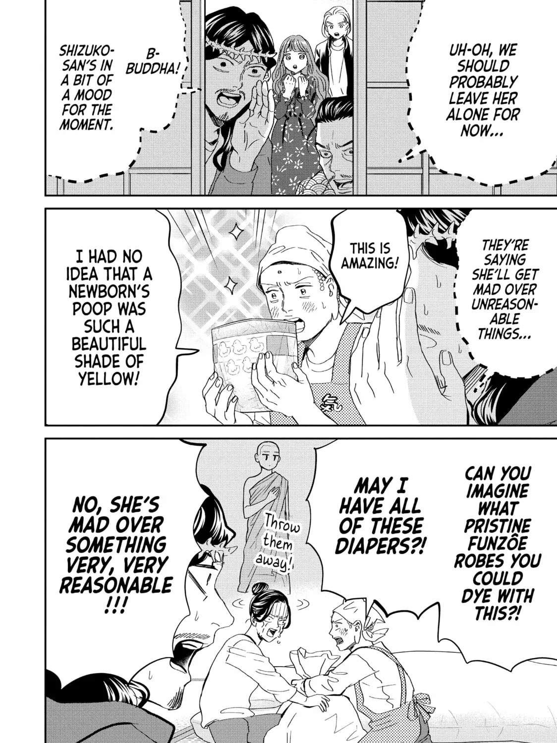 Read Saint Young Men chapter 151 image 14 on Lezhin