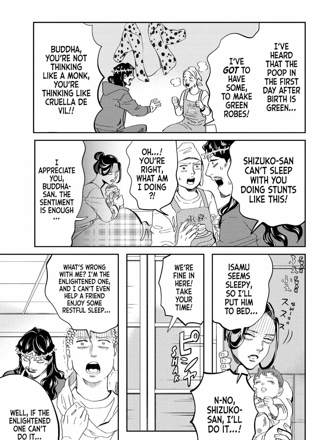 Read Saint Young Men chapter 151 image 16 on Lezhin