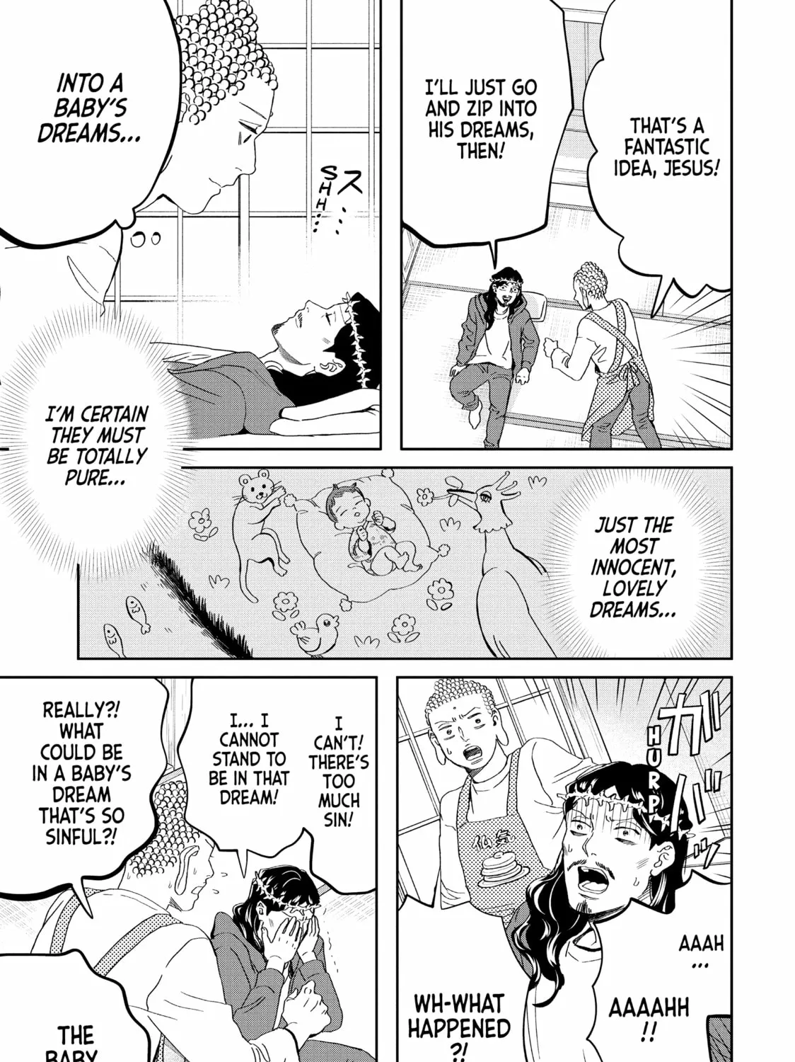Read Saint Young Men chapter 151 image 20 on Lezhin