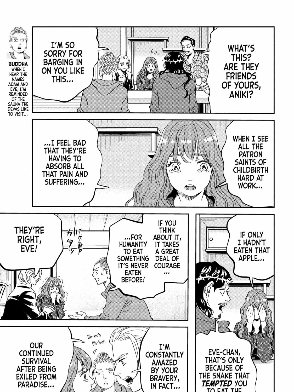 Read Saint Young Men chapter 151 image 4 on Lezhin