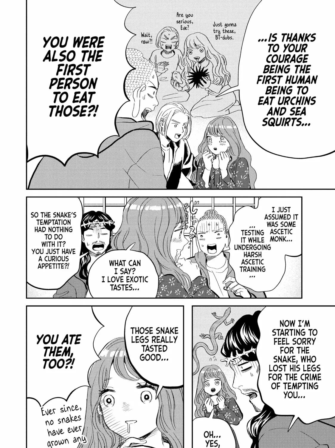 Read Saint Young Men chapter 151 image 6 on Lezhin