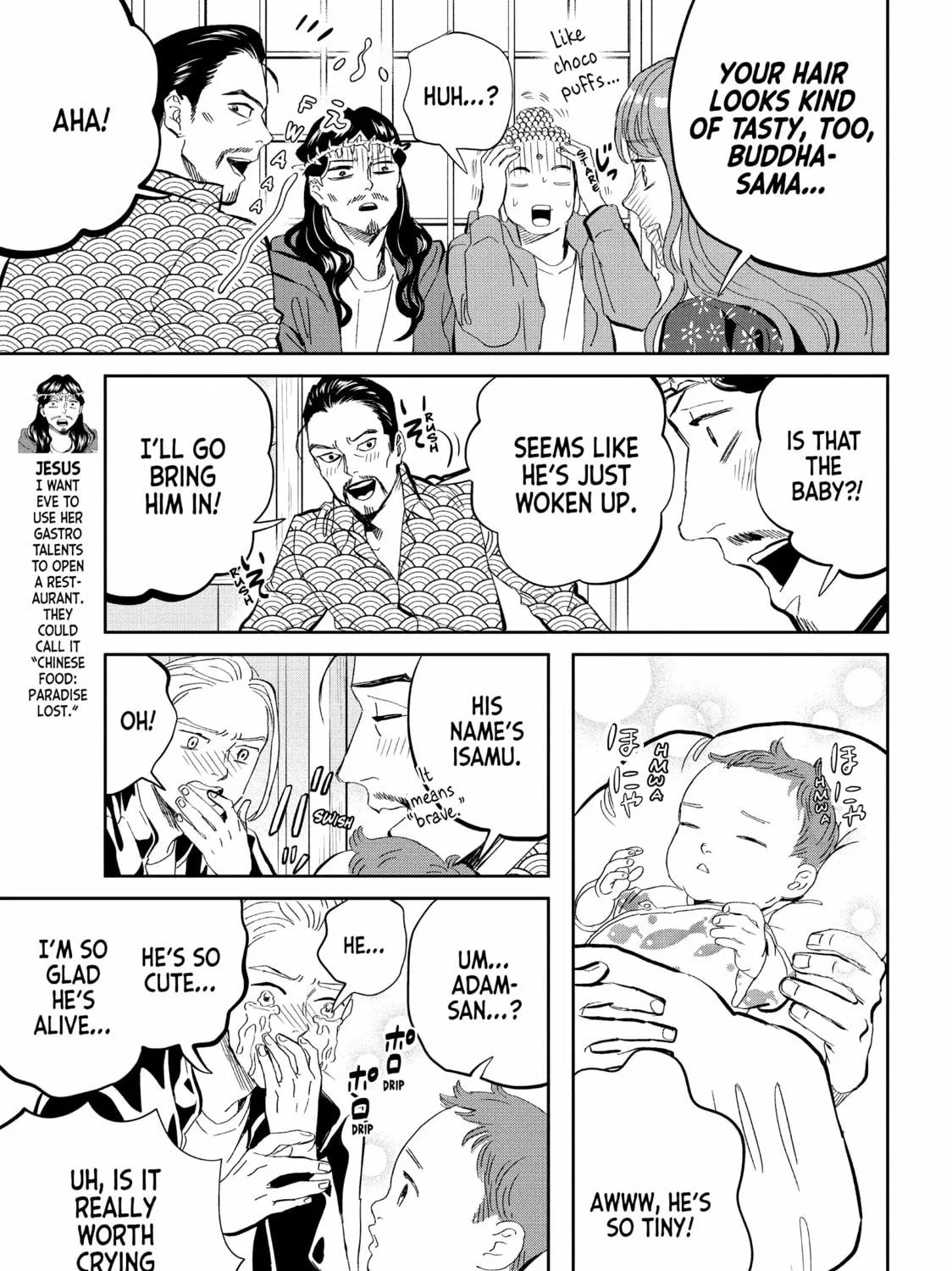 Read Saint Young Men chapter 151 image 8 on Lezhin
