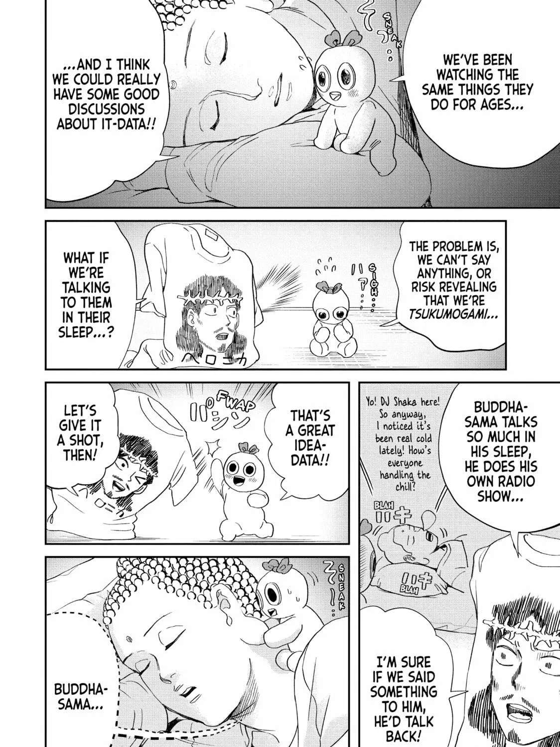Read Saint Young Men chapter 152 image 10 on Lezhin