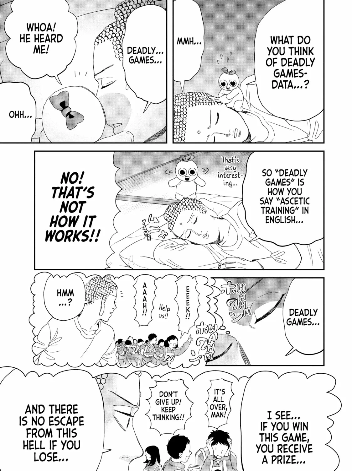 Read Saint Young Men chapter 152 image 12 on Lezhin