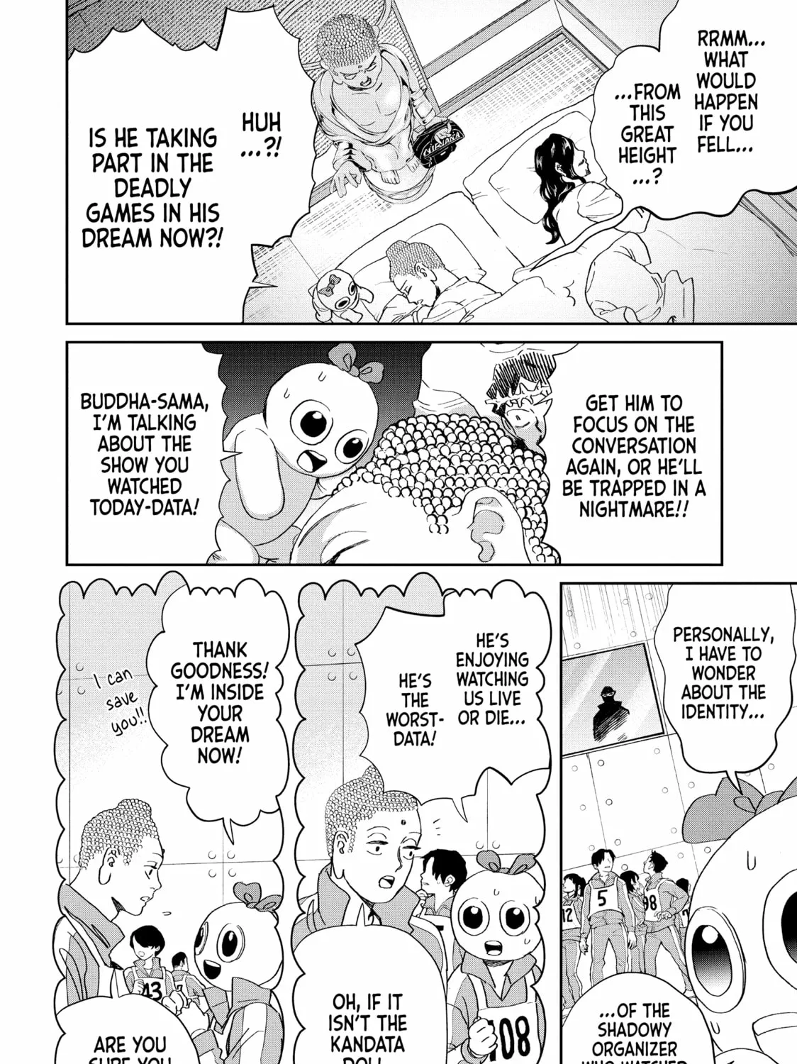 Read Saint Young Men chapter 152 image 14 on Lezhin