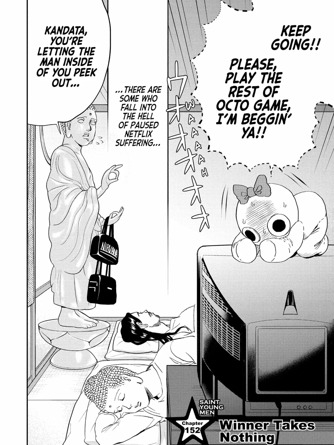 Read Saint Young Men chapter 152 image 2 on Lezhin