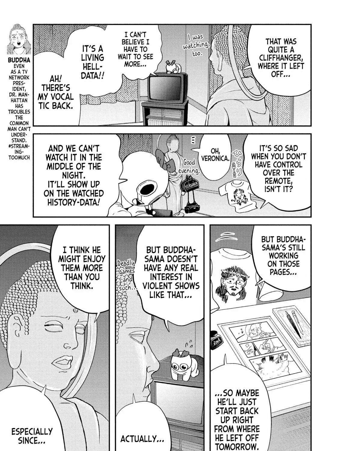 Read Saint Young Men chapter 152 image 4 on Lezhin
