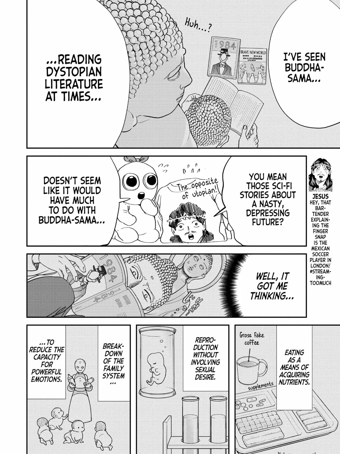 Read Saint Young Men chapter 152 image 6 on Lezhin