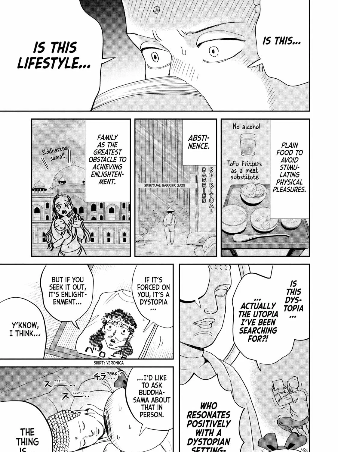 Read Saint Young Men chapter 152 image 8 on Lezhin