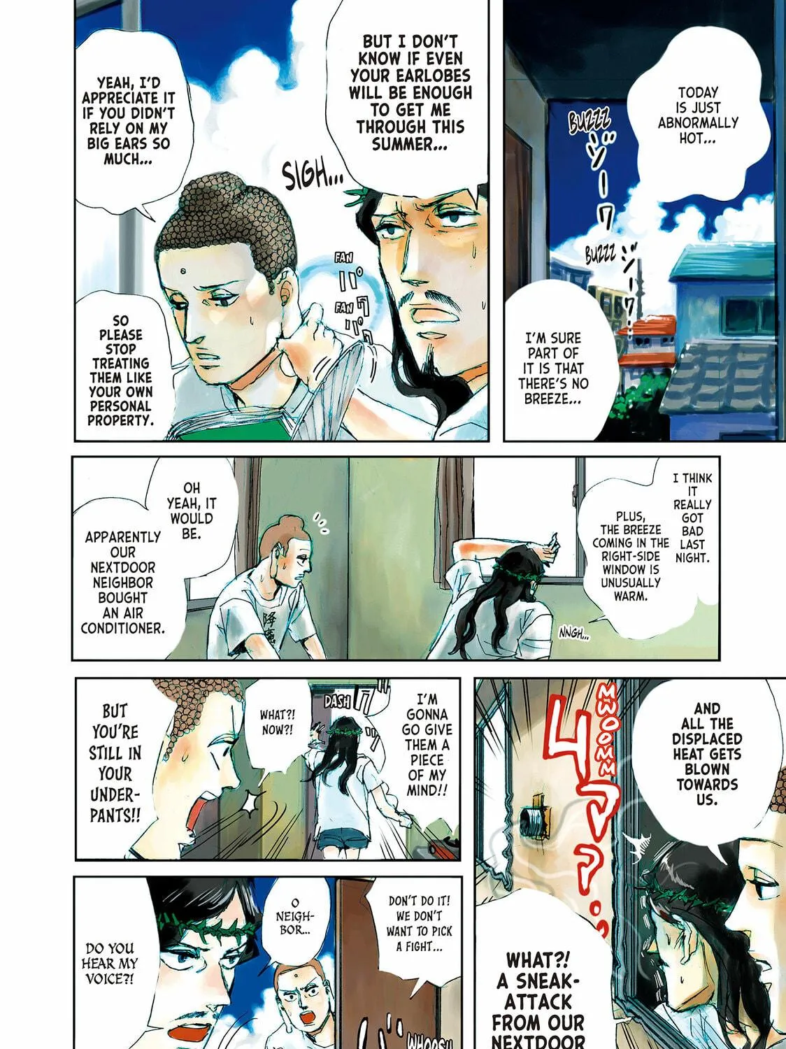 Read Saint Young Men chapter 16 image 4 on Lezhin