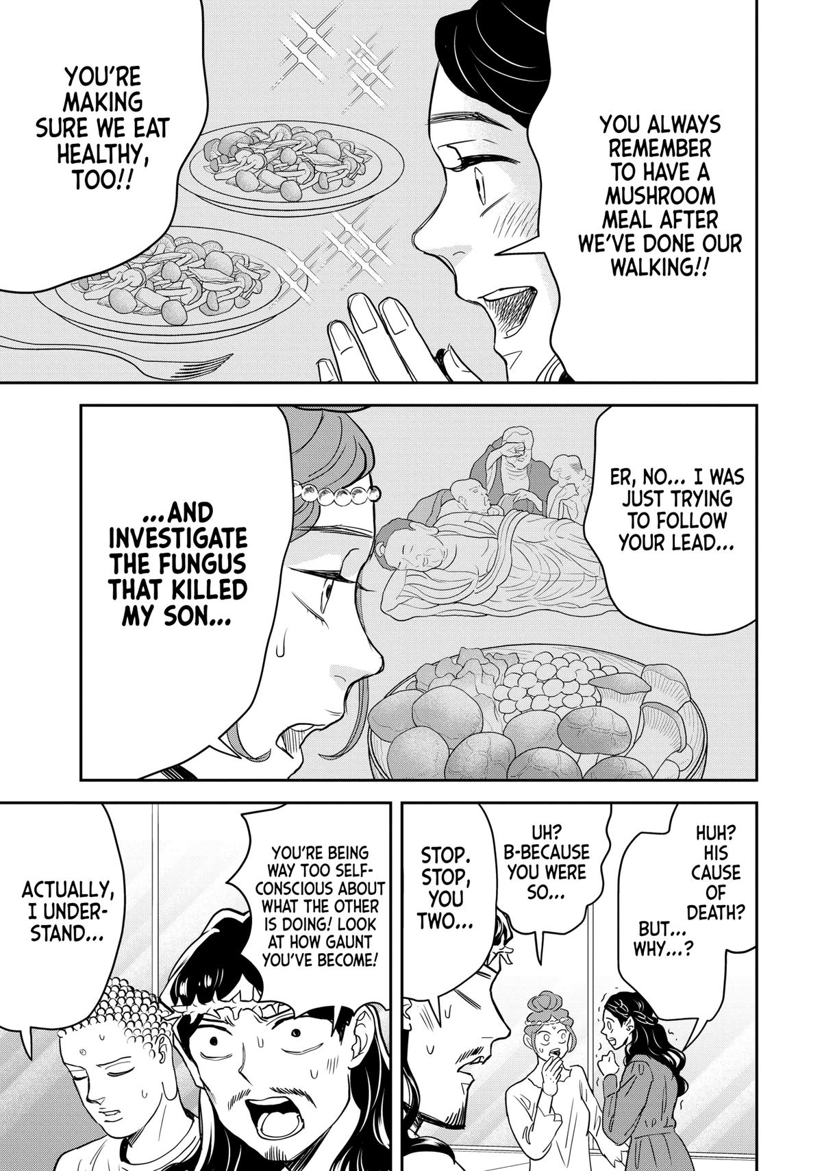 Read Saint Young Men chapter 160 image 10 on Lezhin