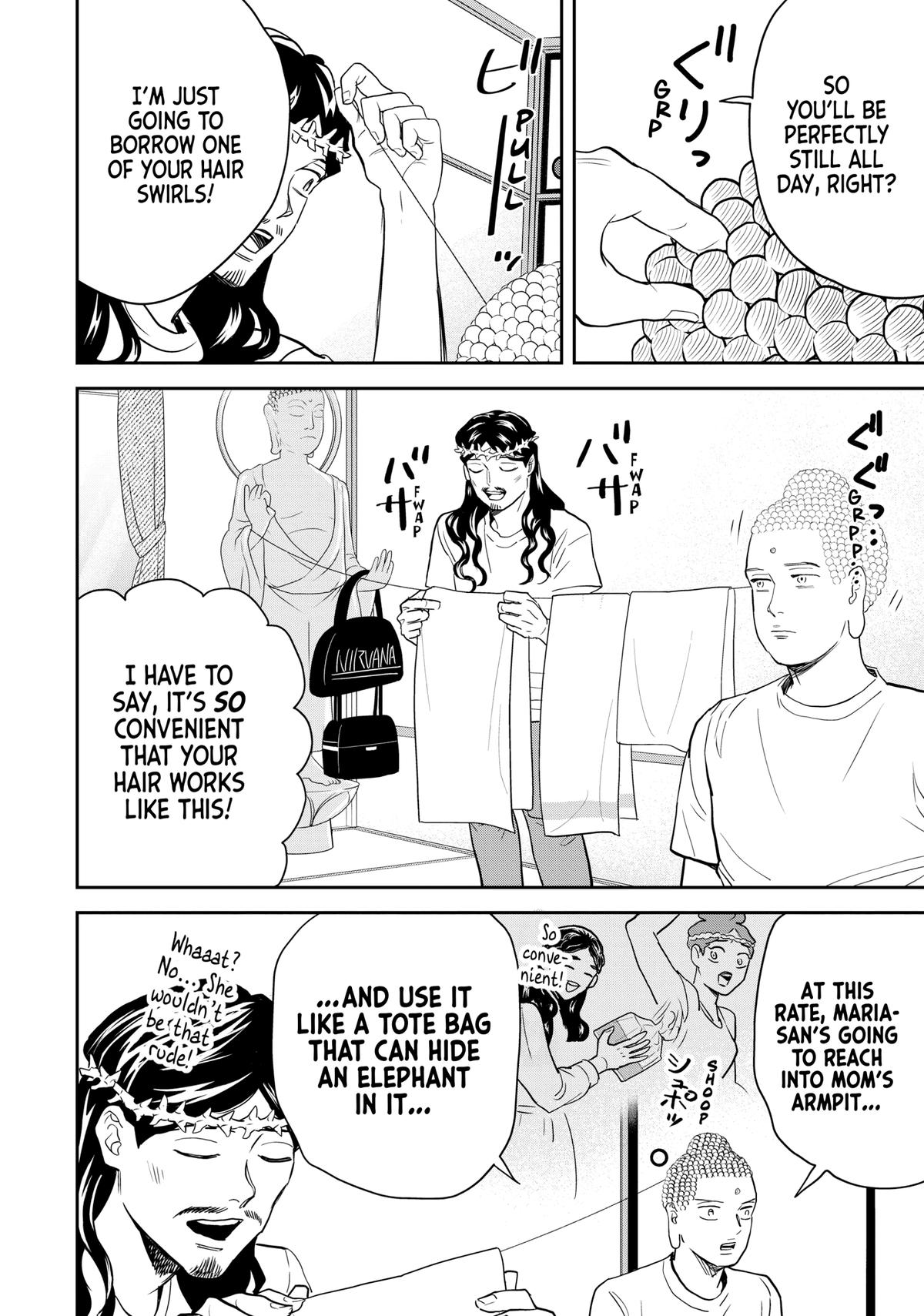 Read Saint Young Men chapter 160 image 13 on Lezhin