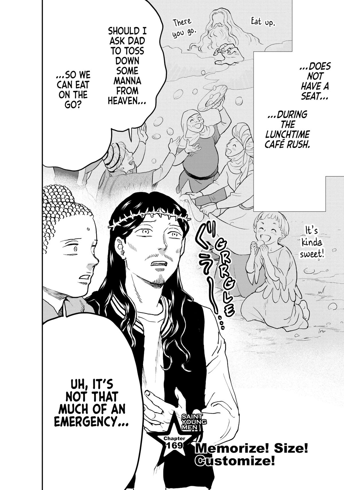 Read Saint Young Men chapter 169 image 1 on Lezhin