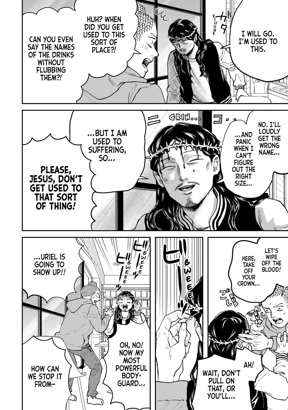 Read Saint Young Men chapter 169 image 3 on Lezhin