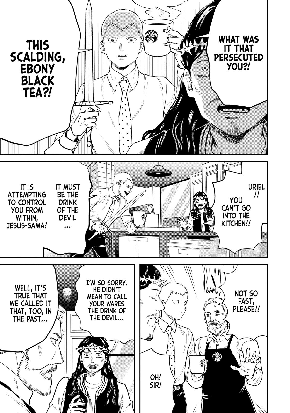 Read Saint Young Men chapter 169 image 4 on Lezhin