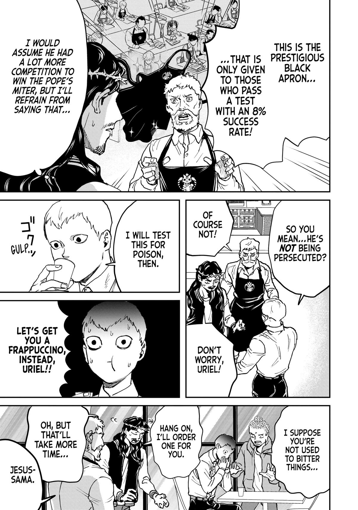 Read Saint Young Men chapter 169 image 6 on Lezhin