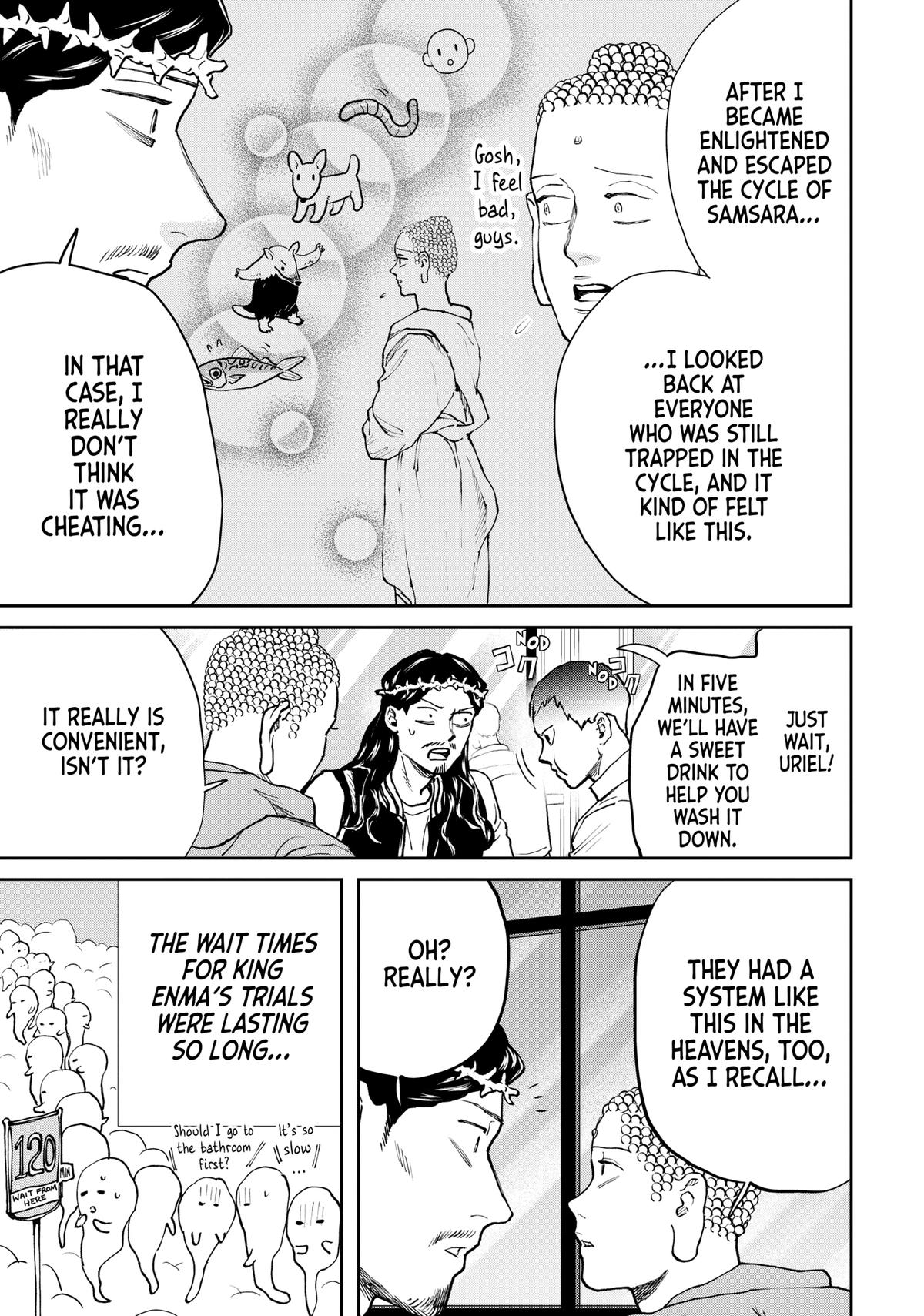 Read Saint Young Men chapter 169 image 8 on Lezhin