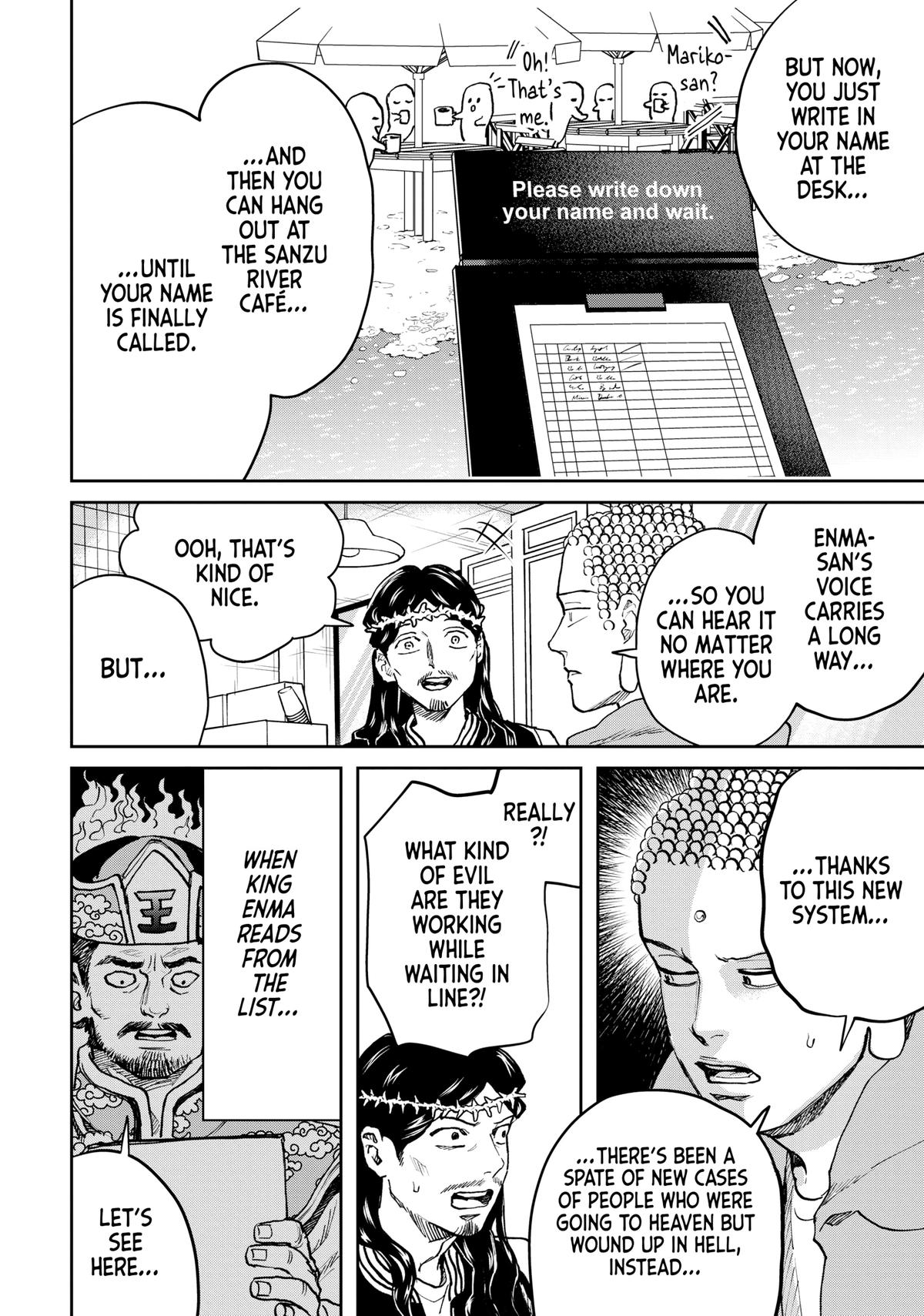 Read Saint Young Men chapter 169 image 9 on Lezhin