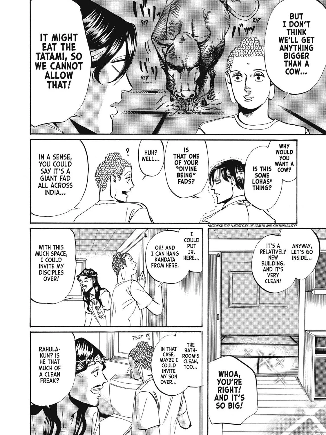 Read Saint Young Men chapter 17 image 18 on Lezhin