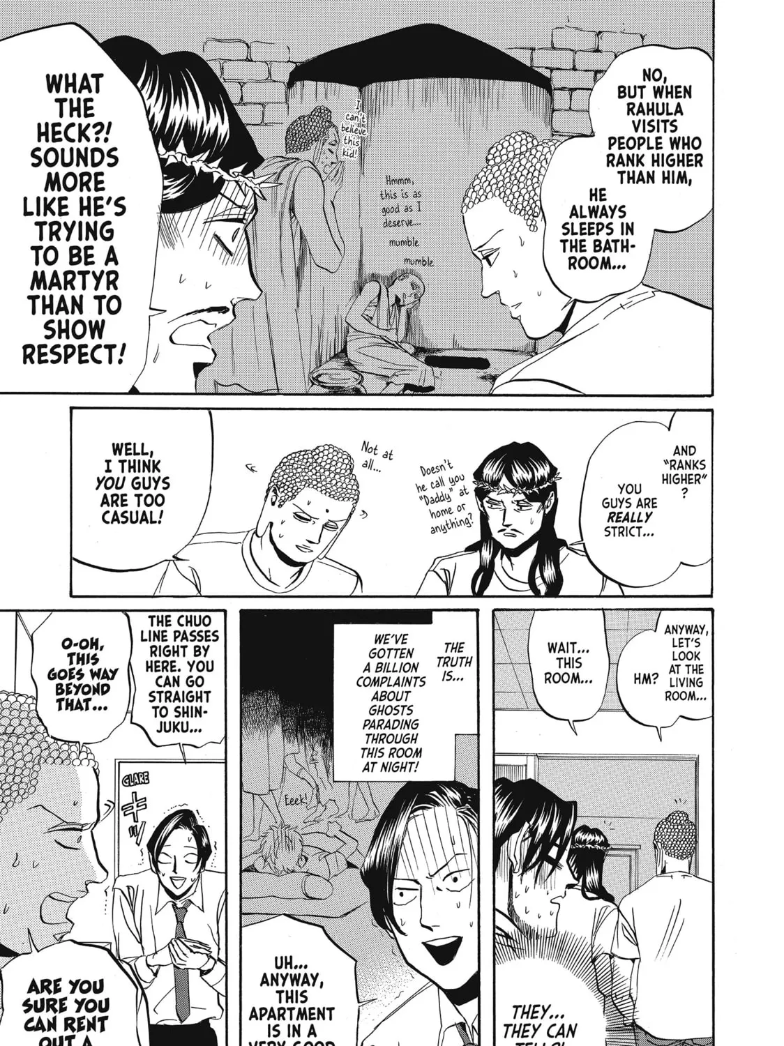 Read Saint Young Men chapter 17 image 20 on Lezhin