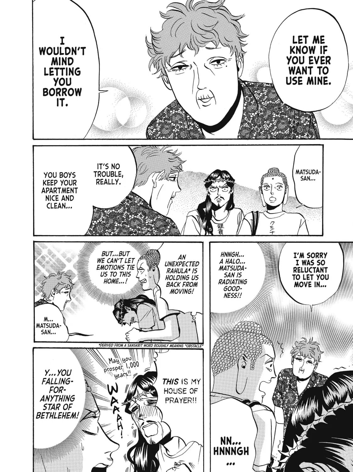 Read Saint Young Men chapter 17 image 26 on Lezhin