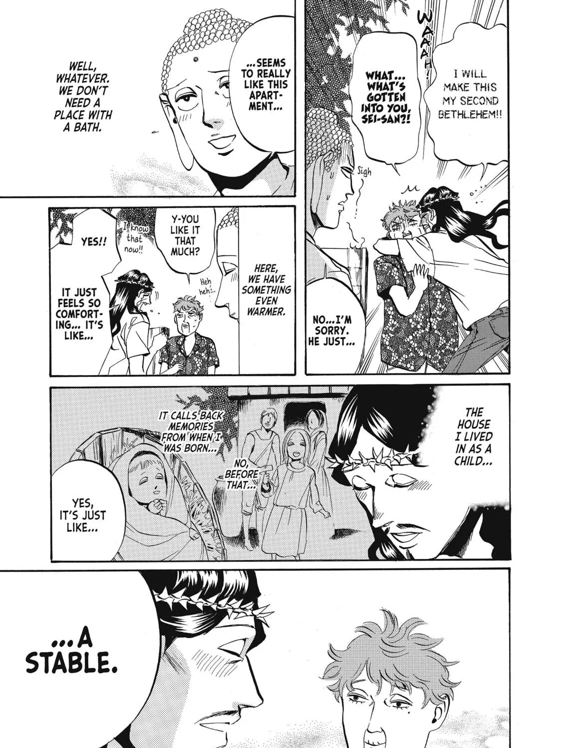 Read Saint Young Men chapter 17 image 28 on Lezhin