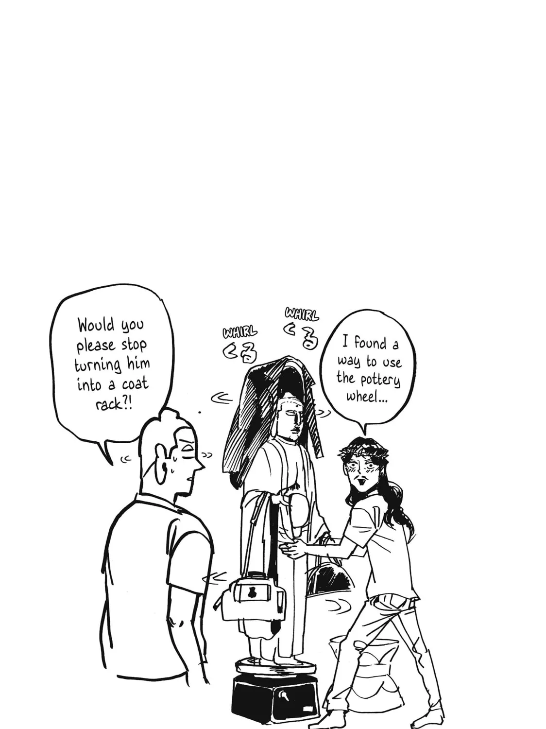 Read Saint Young Men chapter 17 image 32 on Lezhin