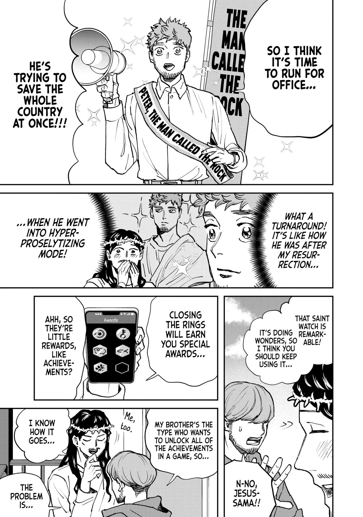 Read Saint Young Men chapter 170 image 10 on Lezhin