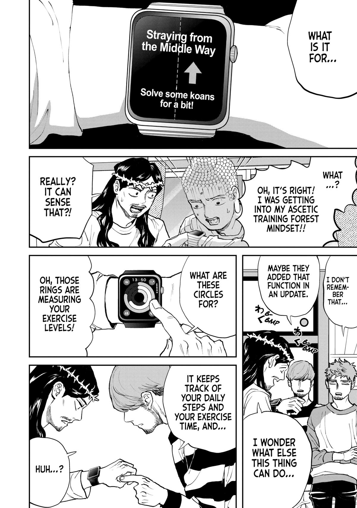 Read Saint Young Men chapter 170 image 3 on Lezhin