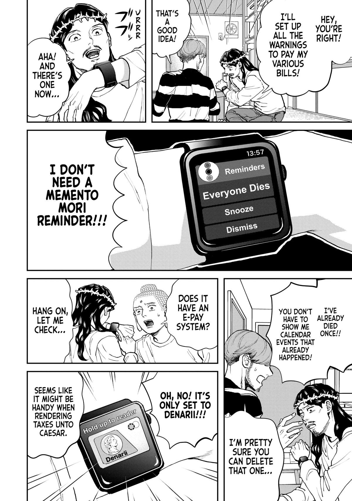 Read Saint Young Men chapter 170 image 5 on Lezhin