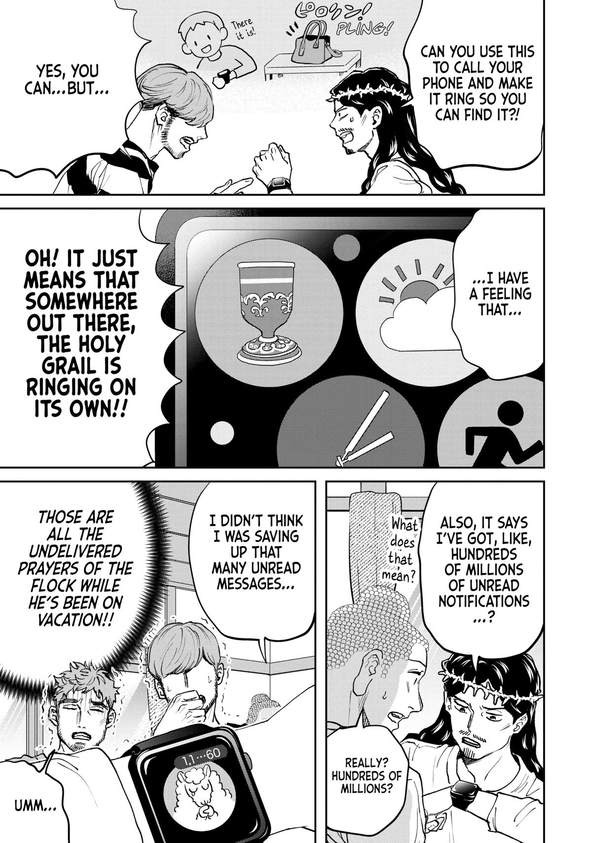 Read Saint Young Men chapter 170 image 6 on Lezhin