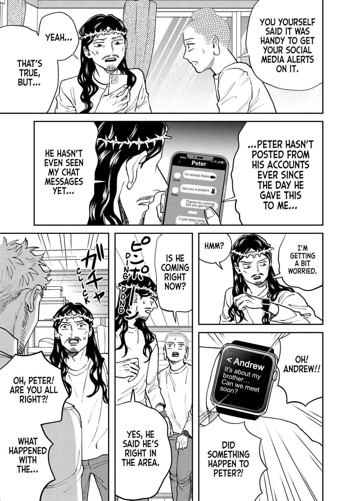 Read Saint Young Men chapter 170 image 8 on Lezhin