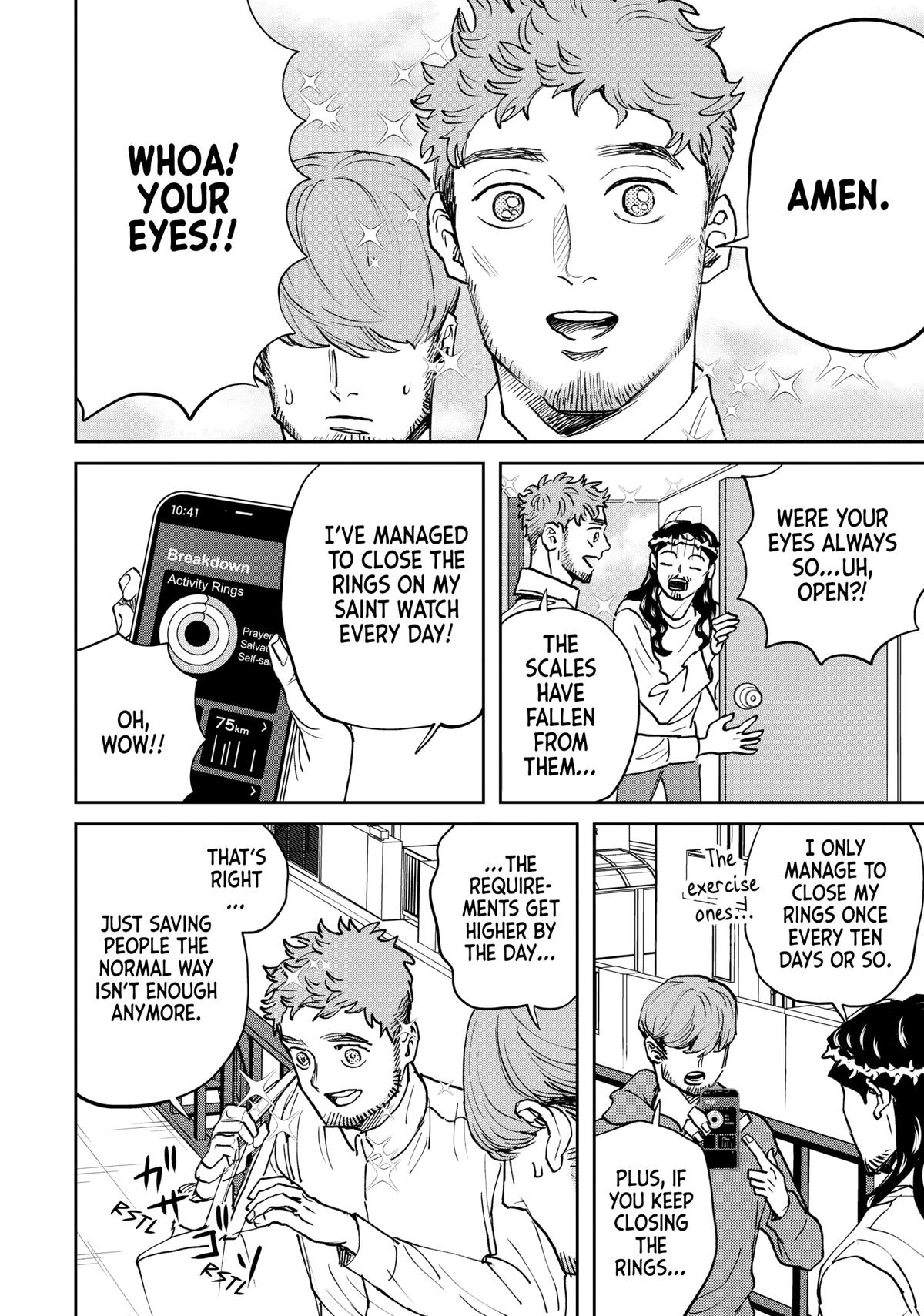 Read Saint Young Men chapter 170 image 9 on Lezhin