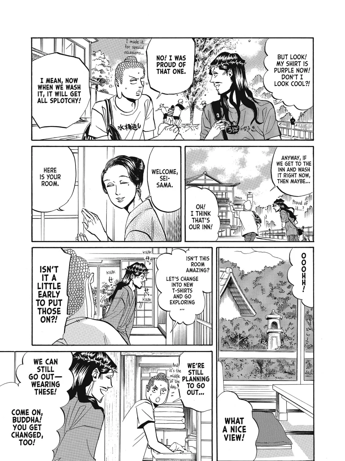Read Saint Young Men chapter 18 image 12 on Lezhin