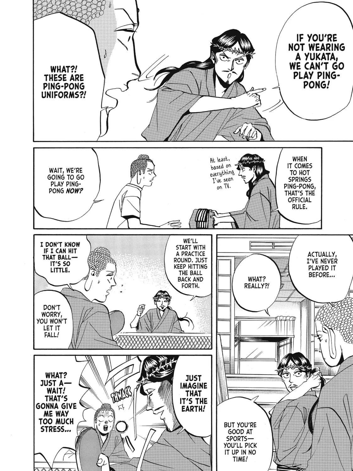 Read Saint Young Men chapter 18 image 14 on Lezhin