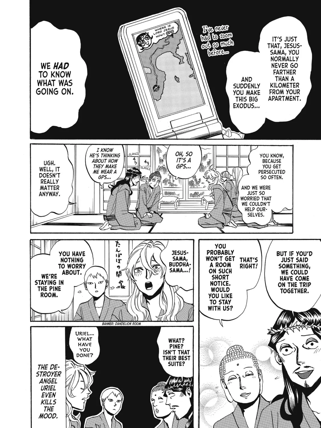 Read Saint Young Men chapter 18 image 30 on Lezhin