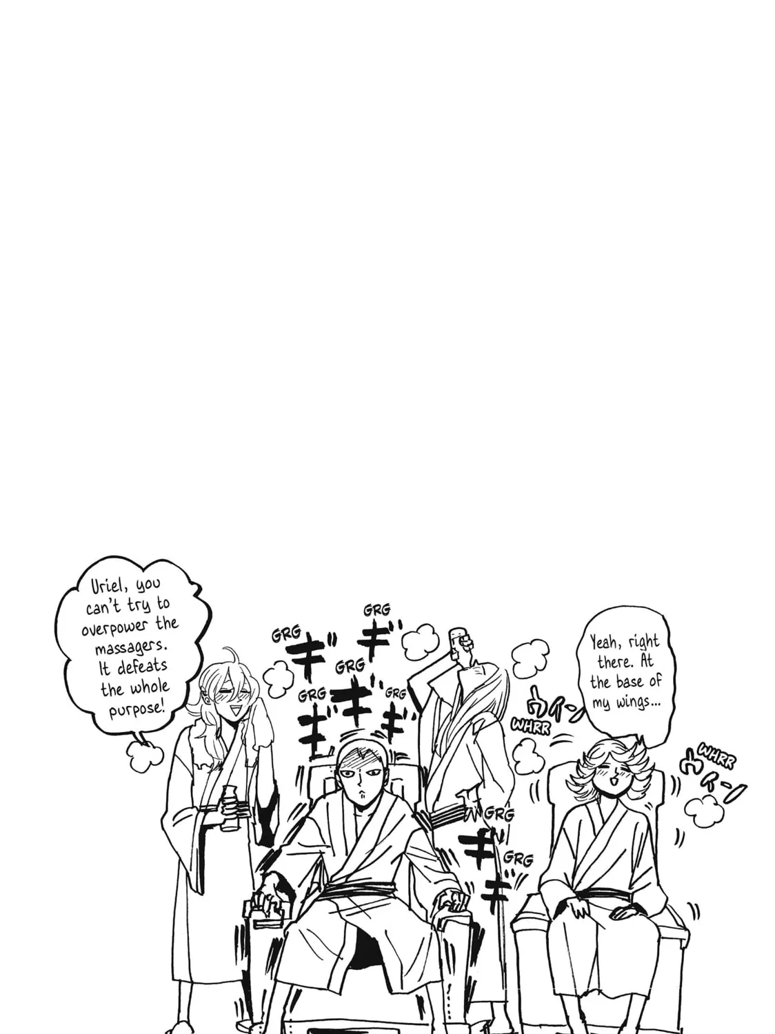 Read Saint Young Men chapter 18 image 32 on Lezhin