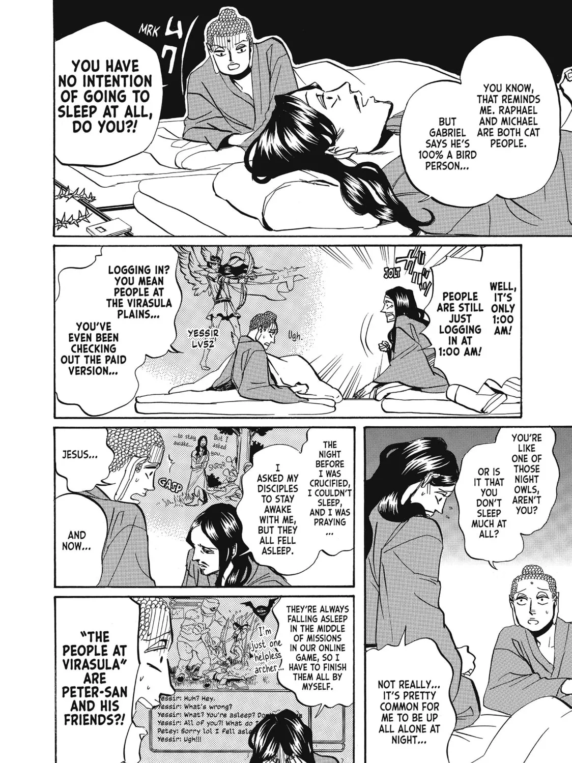 Read Saint Young Men chapter 19 image 14 on Lezhin