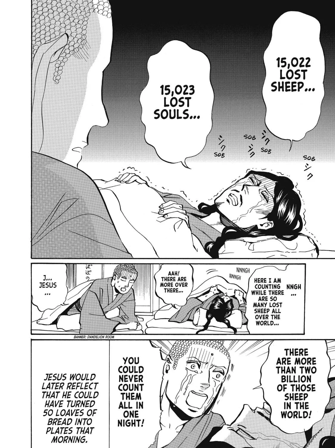 Read Saint Young Men chapter 19 image 18 on Lezhin