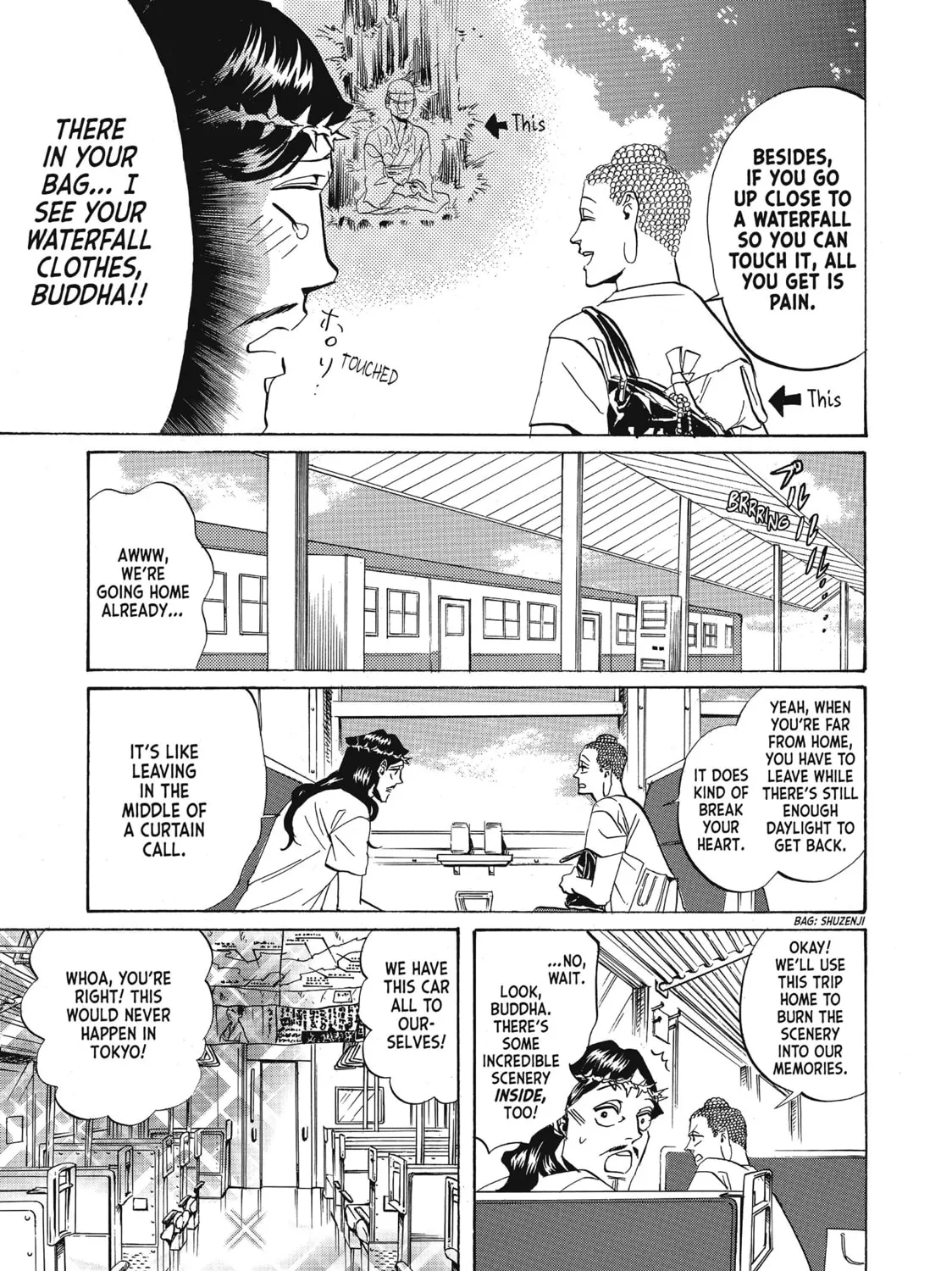 Read Saint Young Men chapter 19 image 24 on Lezhin