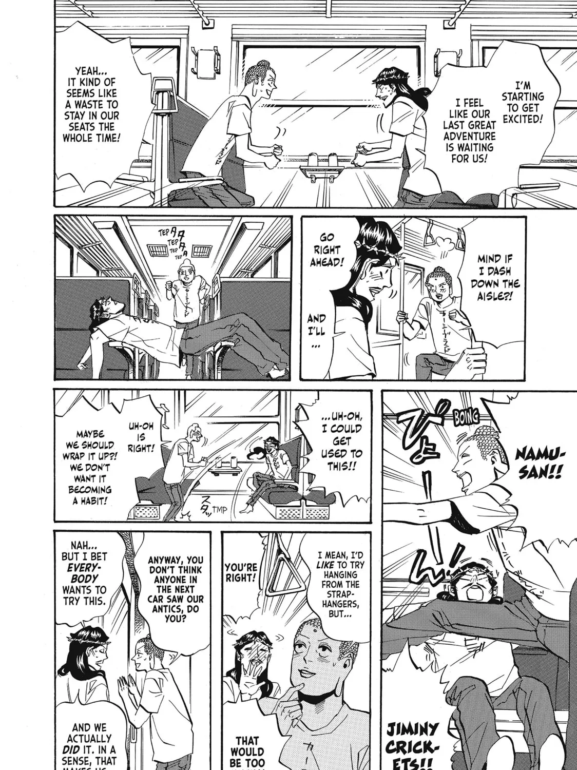 Read Saint Young Men chapter 19 image 26 on Lezhin