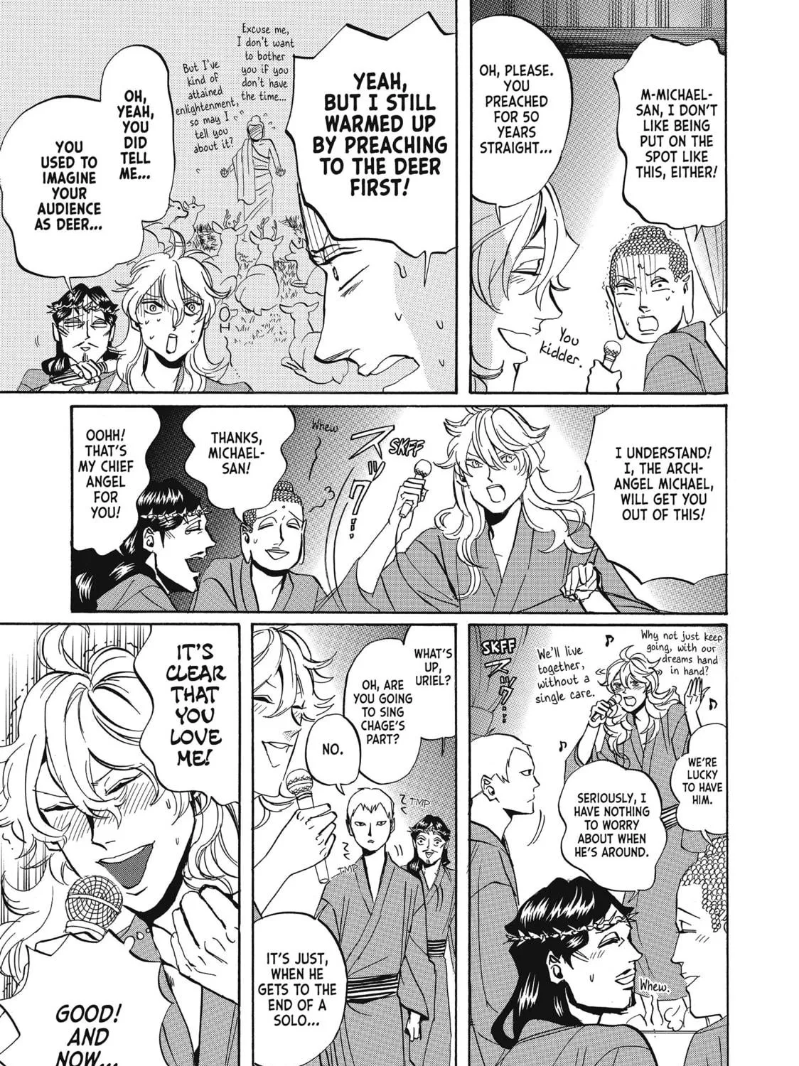 Read Saint Young Men chapter 19 image 8 on Lezhin