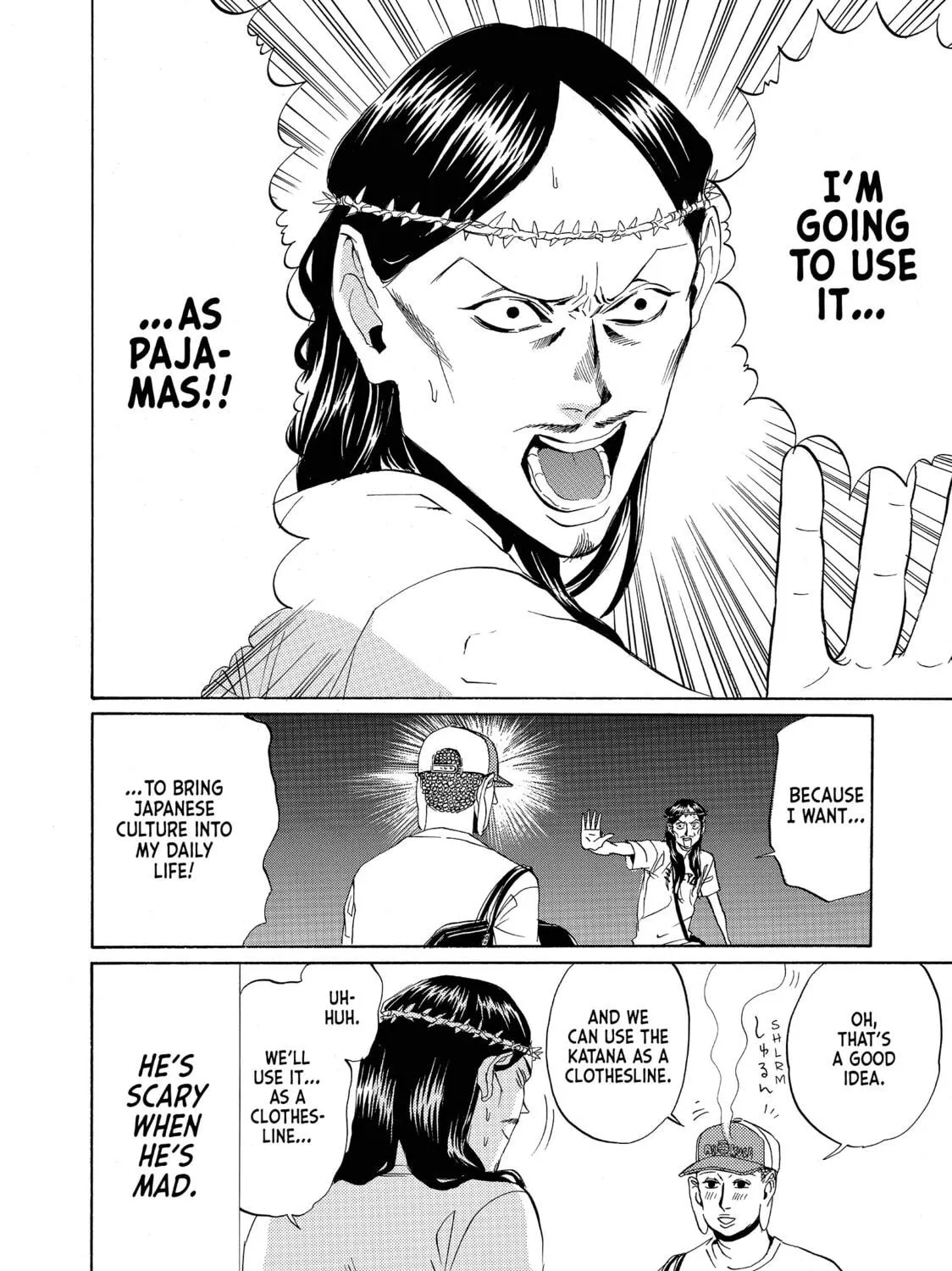 Read Saint Young Men chapter 2 image 18 on Lezhin