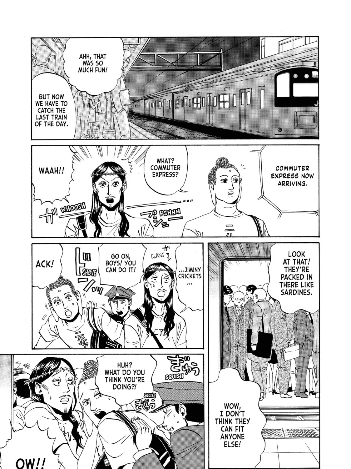 Read Saint Young Men chapter 2 image 20 on Lezhin