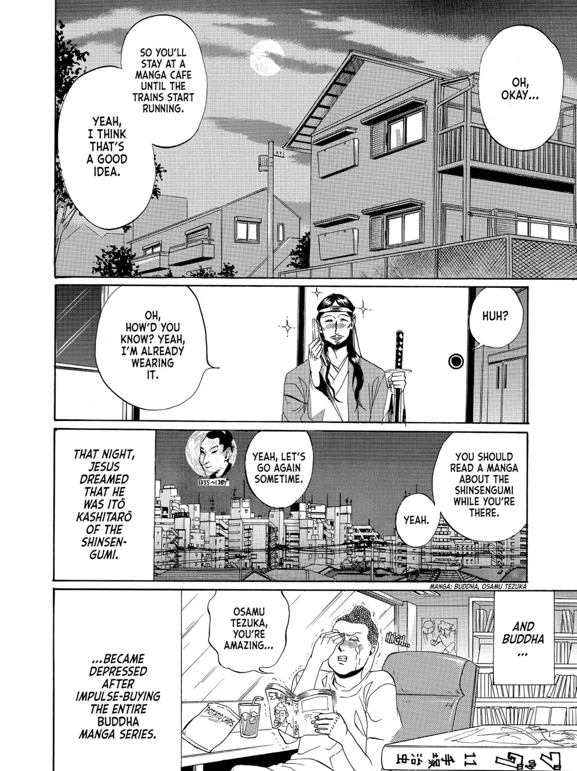 Read Saint Young Men chapter 2 image 30 on Lezhin