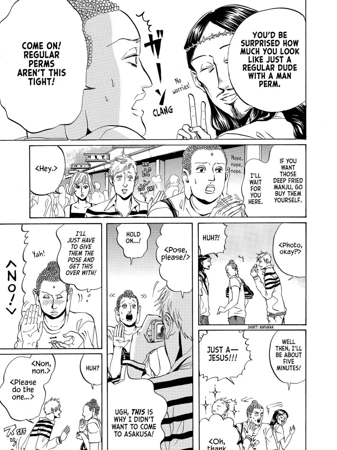 Read Saint Young Men chapter 2 image 8 on Lezhin