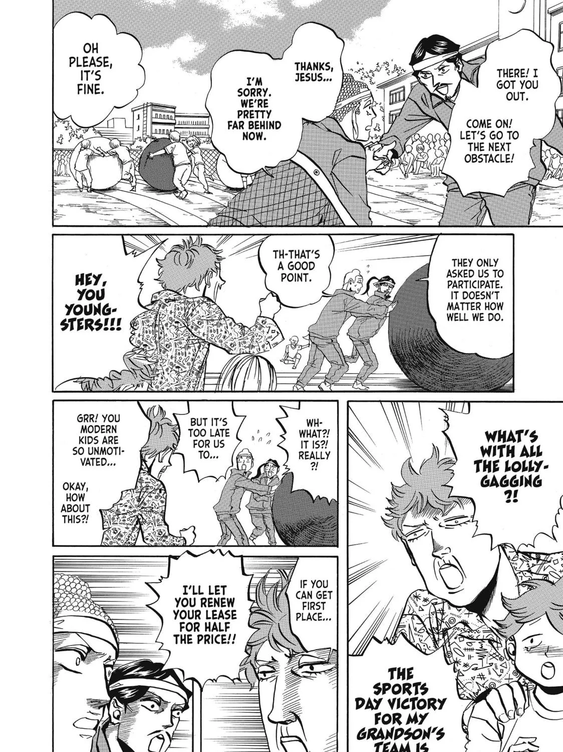 Read Saint Young Men chapter 20 image 22 on Lezhin