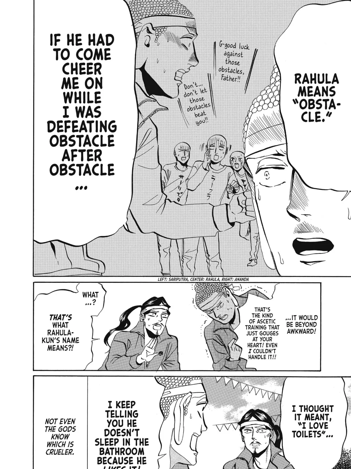Read Saint Young Men chapter 20 image 6 on Lezhin