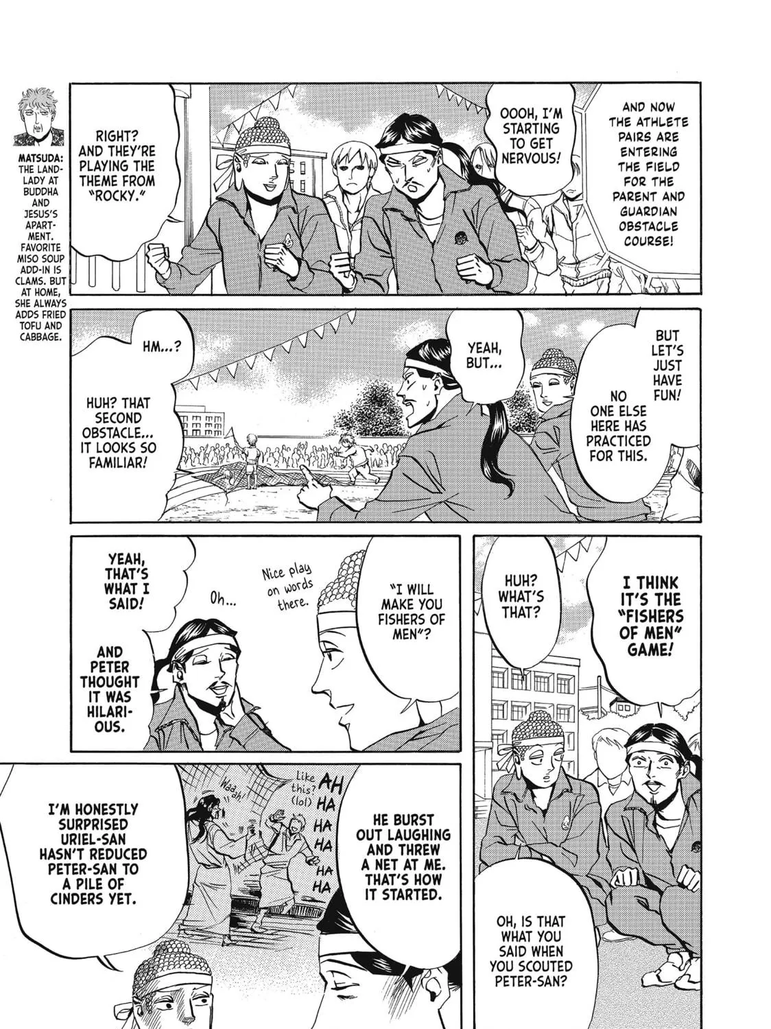 Read Saint Young Men chapter 20 image 8 on Lezhin