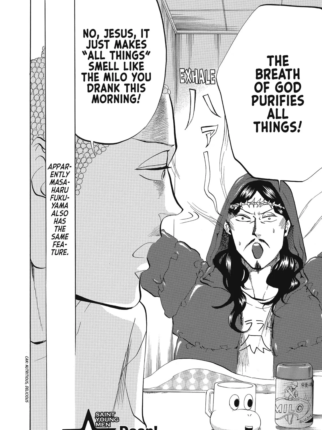 Read Saint Young Men chapter 21 image 2 on Lezhin